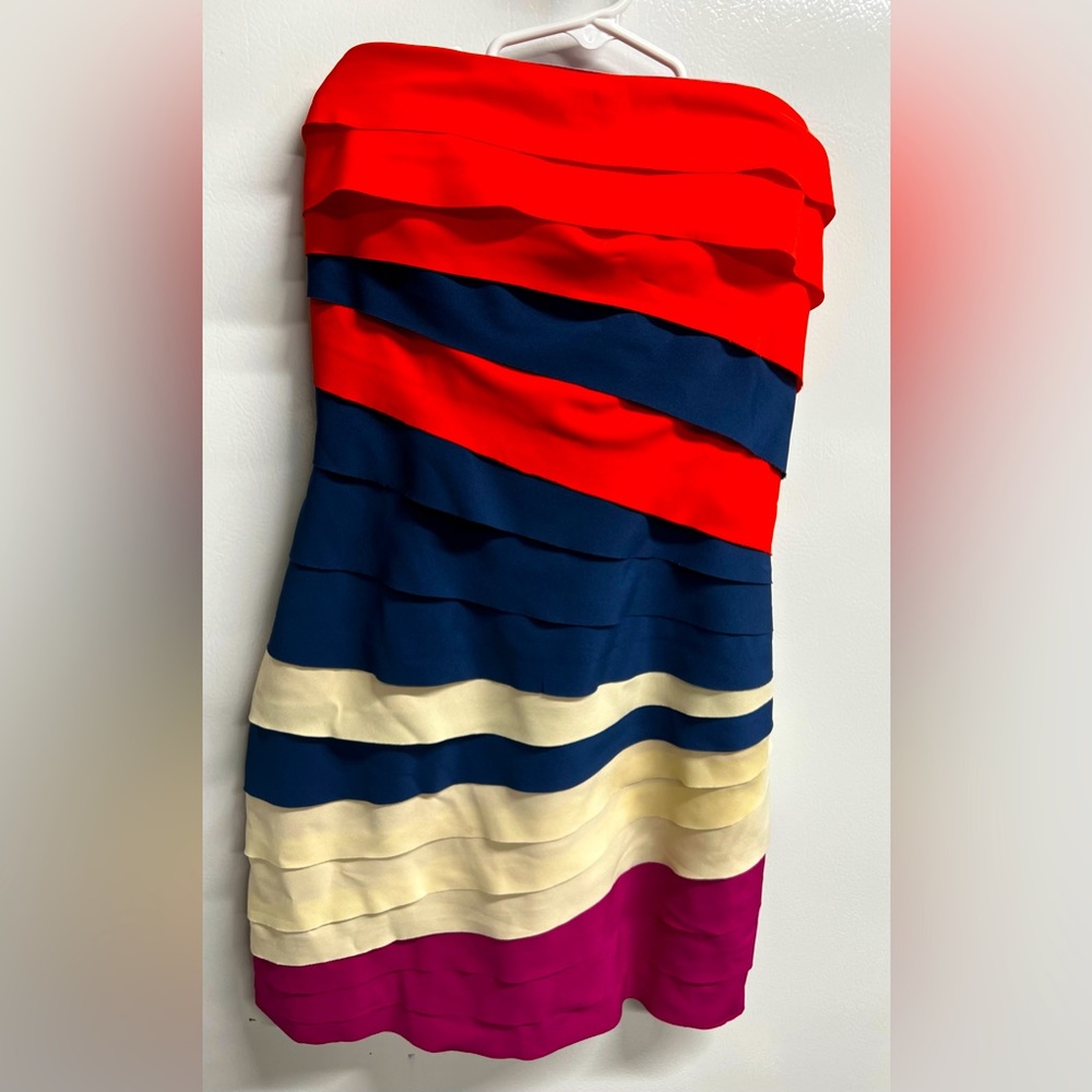 Strapless Dress